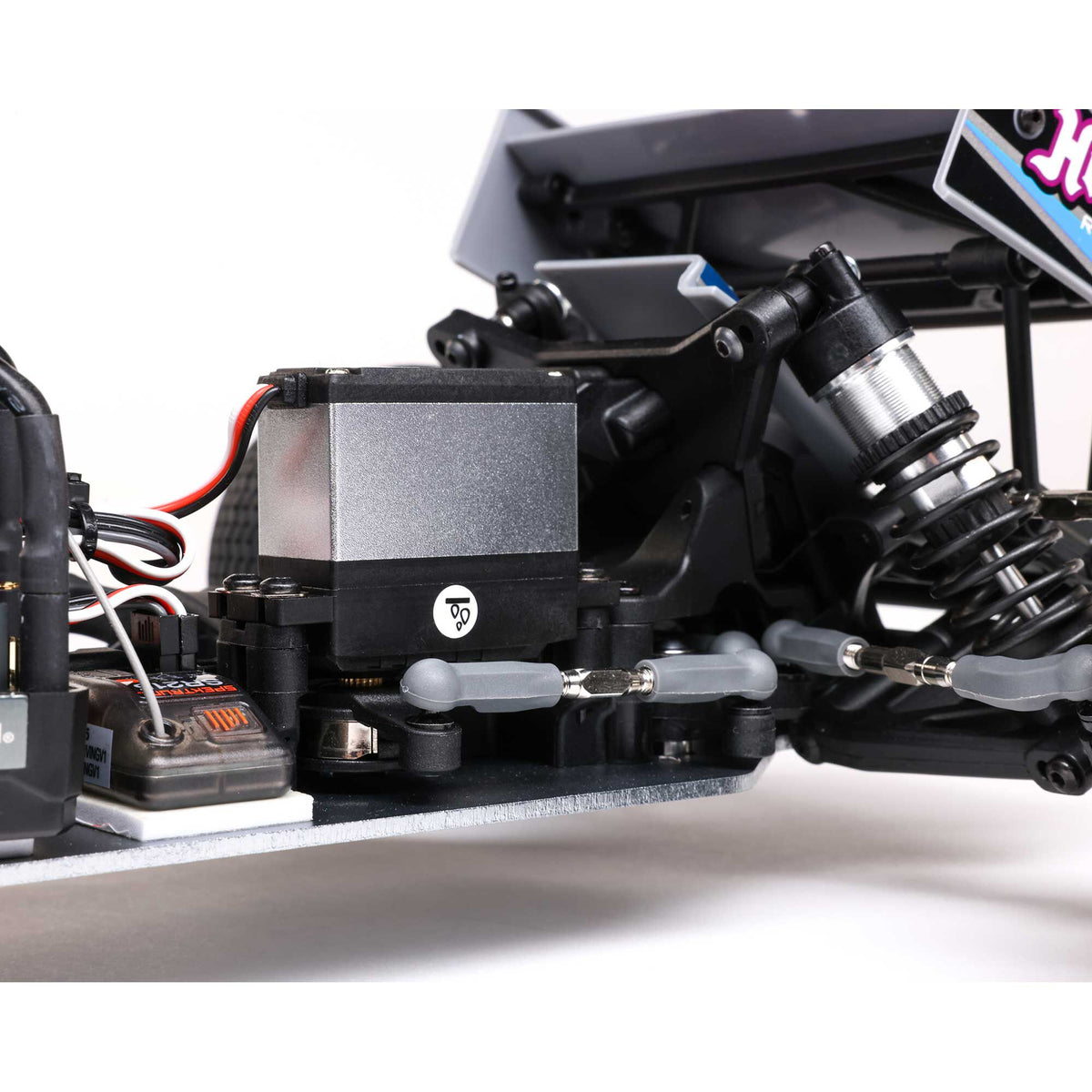 Losi 22S Sprint, RTR, Green: 1/10 2WD