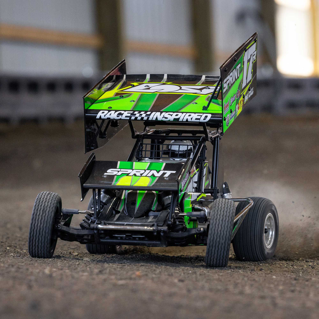 Losi 22S Sprint, RTR, Green: 1/10 2WD