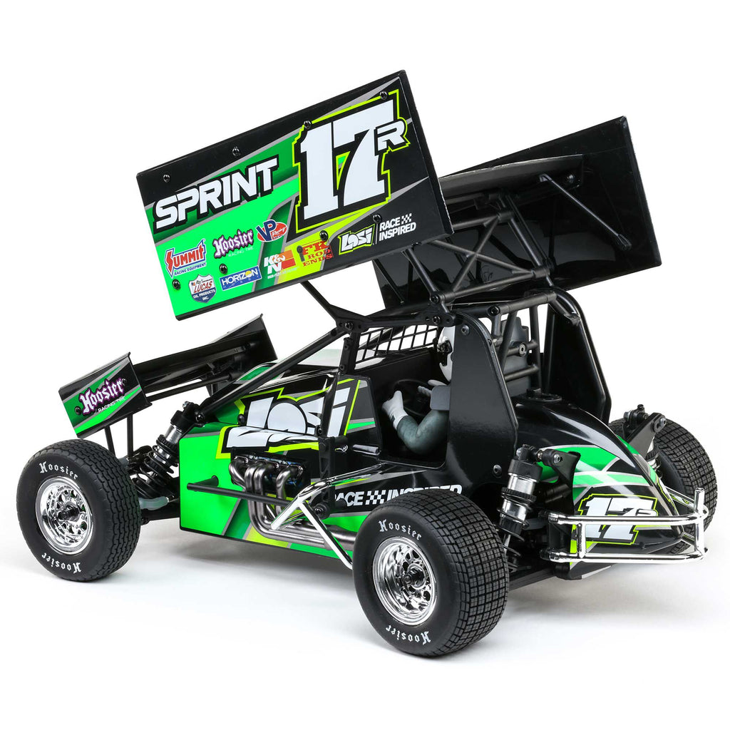 Losi 22S Sprint, RTR, Green: 1/10 2WD
