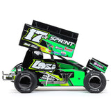 22S Sprint, RTR, Green: 1/10 2WD