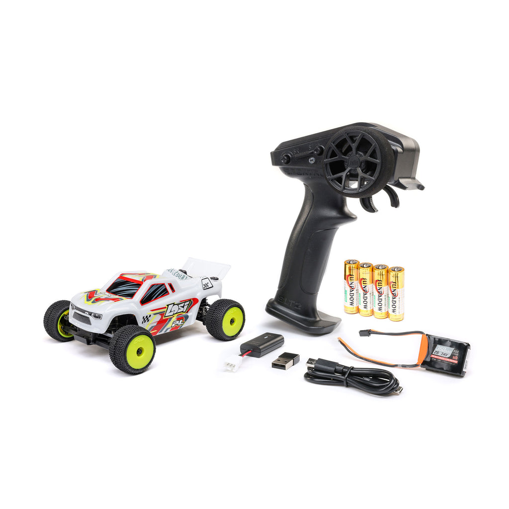 Losi Micro-T 1/28 2WD White RTR