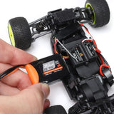 Losi 1/28 Micro-T 2S 2WD RTR Stadium Truck (Battery & Charger Included), White