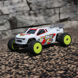 Losi 1/28 Micro-T 2S 2WD RTR Stadium Truck (Battery & Charger Included), White