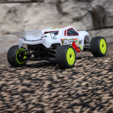 Losi 1/28 Micro-T 2S 2WD RTR Stadium Truck (Battery & Charger Included), White