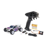 Losi 1/28 Micro-T 2S 2WD RTR Stadium Truck (Battery & Charger Included), Silver