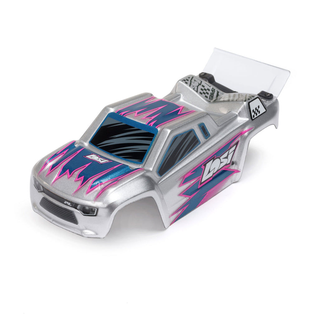 Losi Micro-T 1/28 2WD Silver RTR