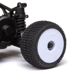 Losi 1/28 Micro-T 2S 2WD RTR Stadium Truck (Battery & Charger Included), Silver