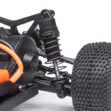 Losi 1/28 Micro-T 2S 2WD RTR Stadium Truck (Battery & Charger Included), Silver