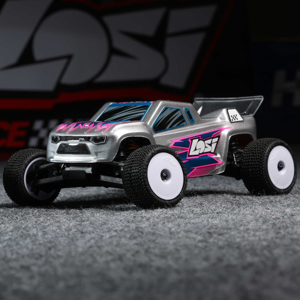 Losi Micro-T 1/28 2WD Silver RTR