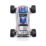 Losi 1/28 Micro-T 2S 2WD RTR Stadium Truck (Battery & Charger Included), Silver