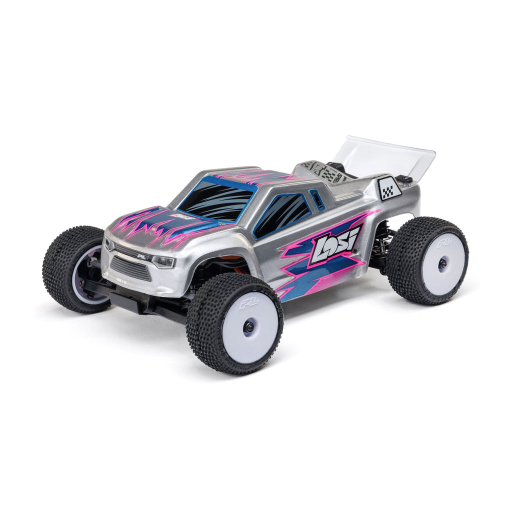 Losi Micro-T 1/28 2WD Silver RTR