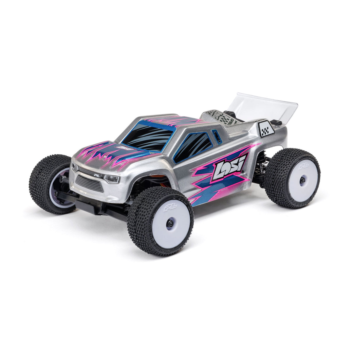 Losi Micro-T 1/28 2WD Silver RTR