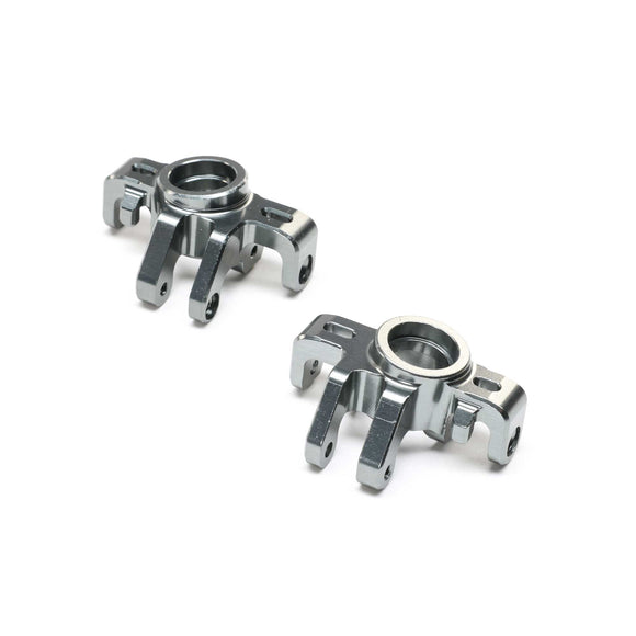 Losi Spindle Set, Aluminum:  NASCAR GROM