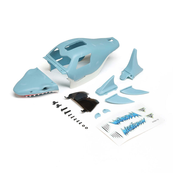 Painted Complete Body Set, Megalodon: Mini LMT