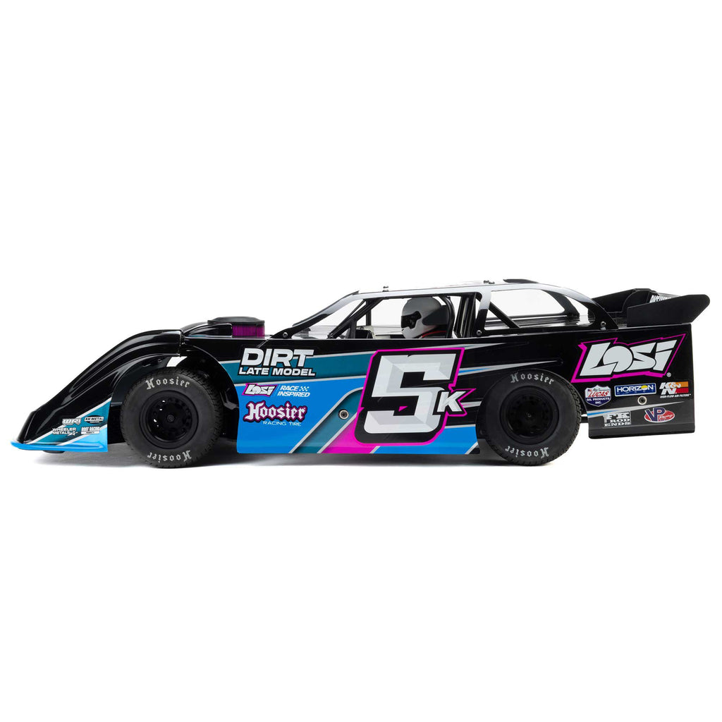 1/10 22S 2WD Dirt Oval Late Model RTR, Blue