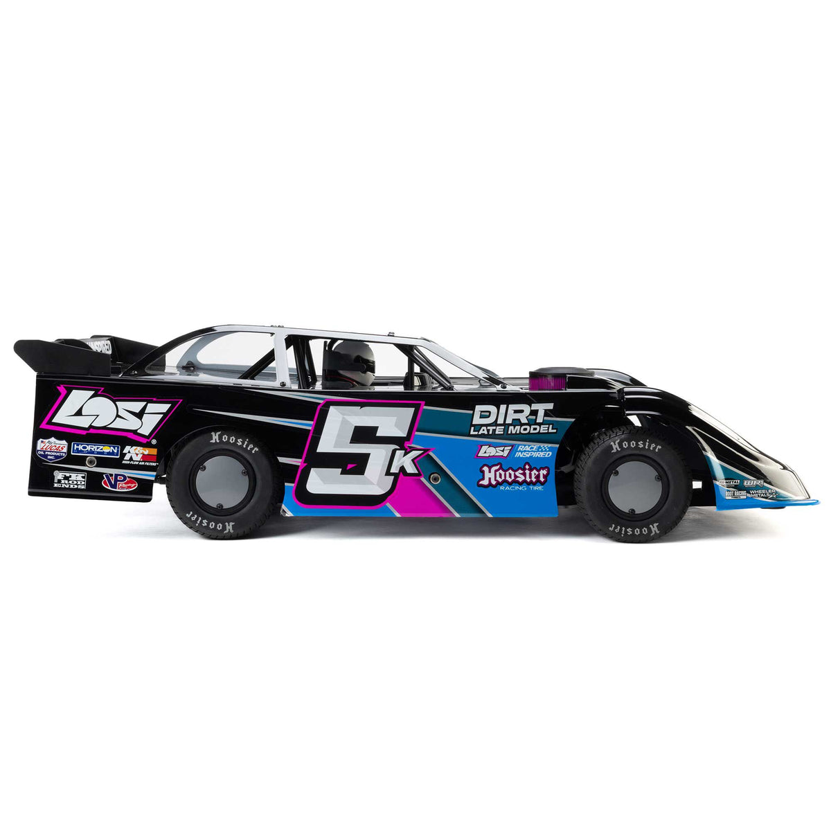 1/10 22S 2WD Dirt Oval Late Model RTR, Blue