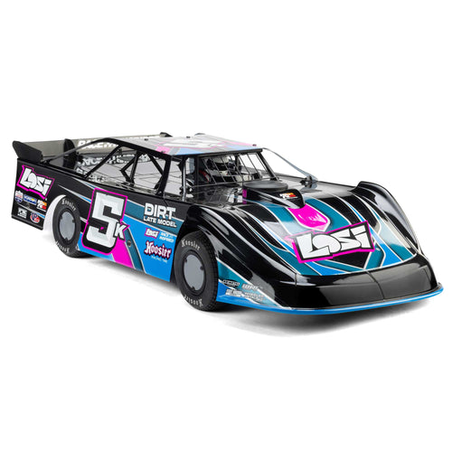 1/10 22S 2WD Dirt Oval Late Model RTR, Blue