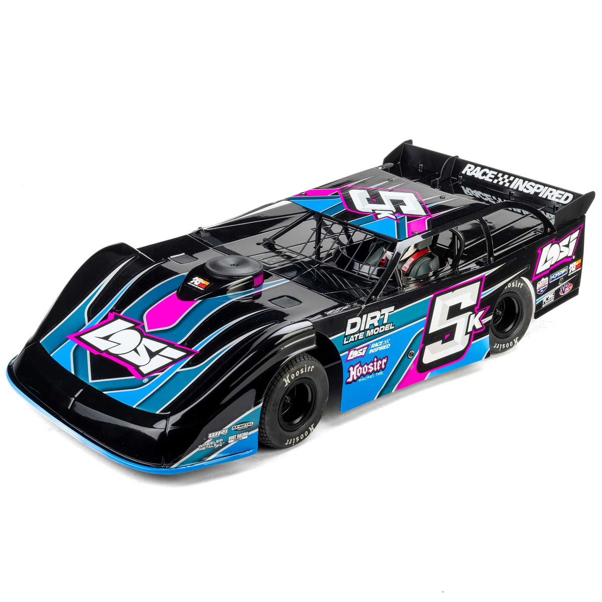 1/10 22S 2WD Dirt Oval Late Model RTR, Blue