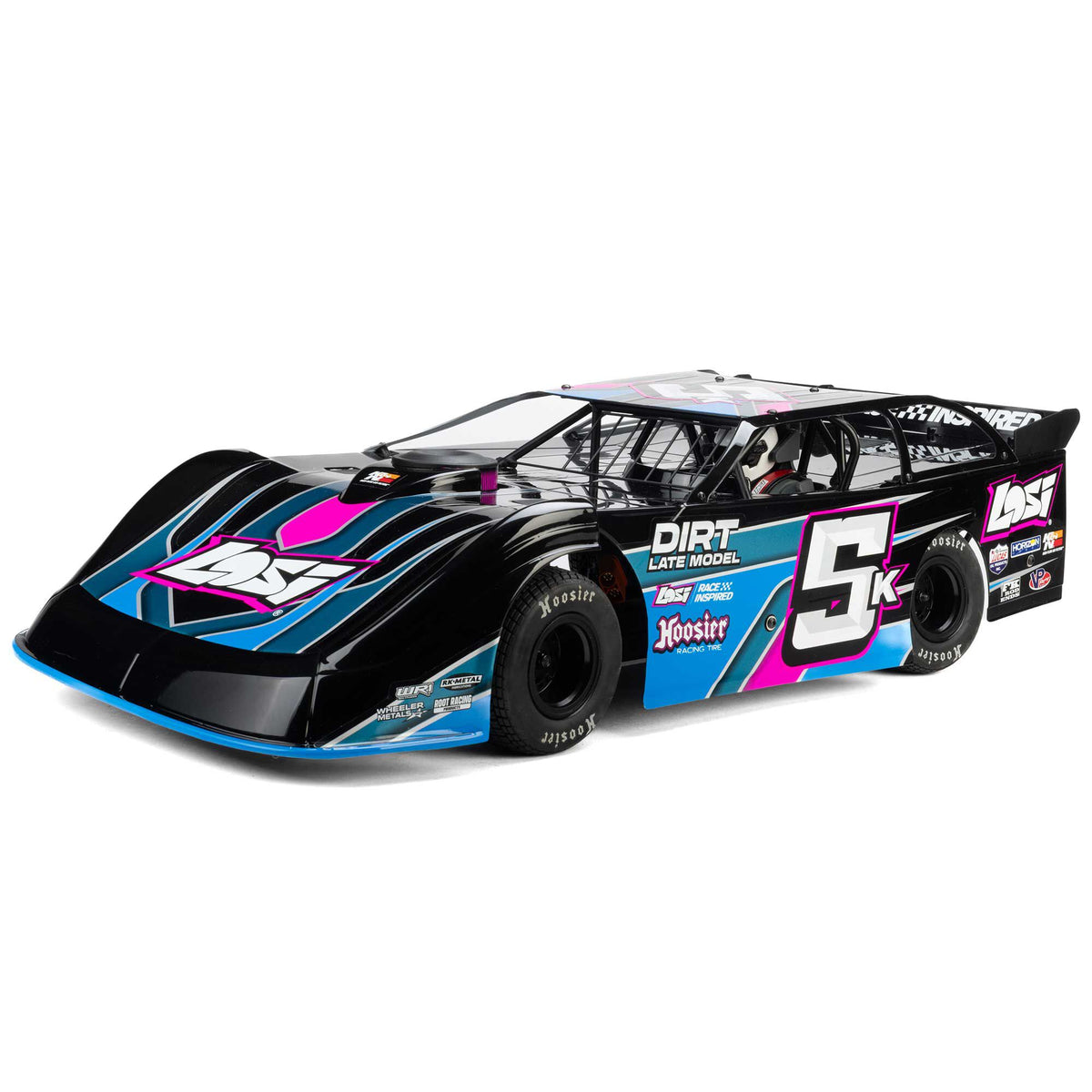 1/10 22S 2WD Dirt Oval Late Model RTR, Blue