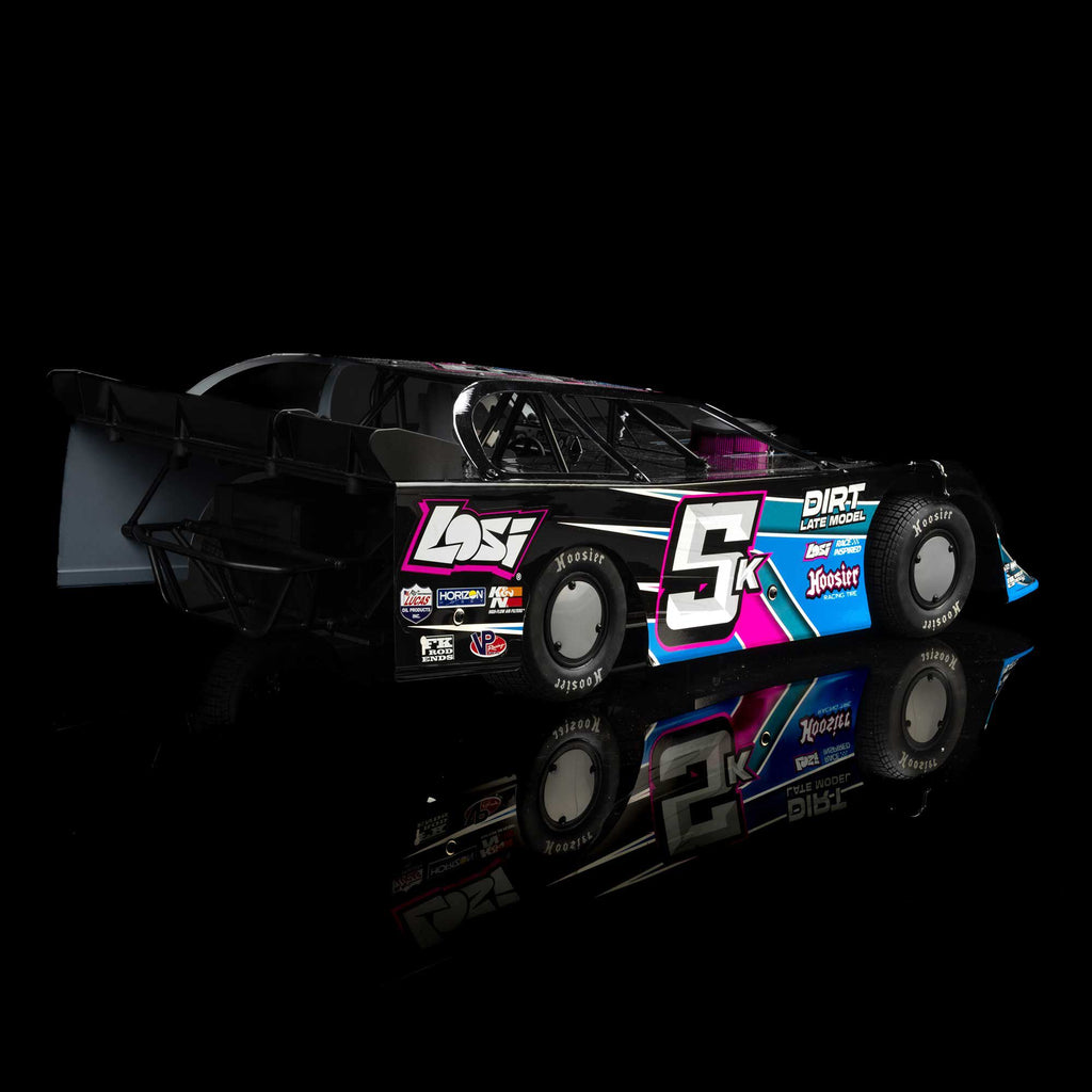 1/10 22S 2WD Dirt Oval Late Model RTR, Blue