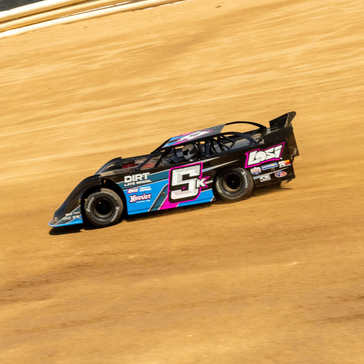 1/10 22S 2WD Dirt Oval Late Model RTR, Blue