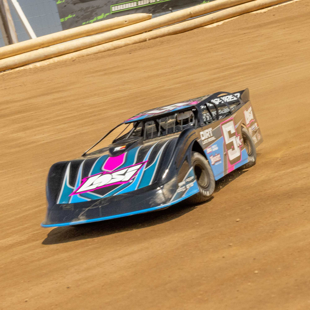1/10 22S 2WD Dirt Oval Late Model RTR, Blue