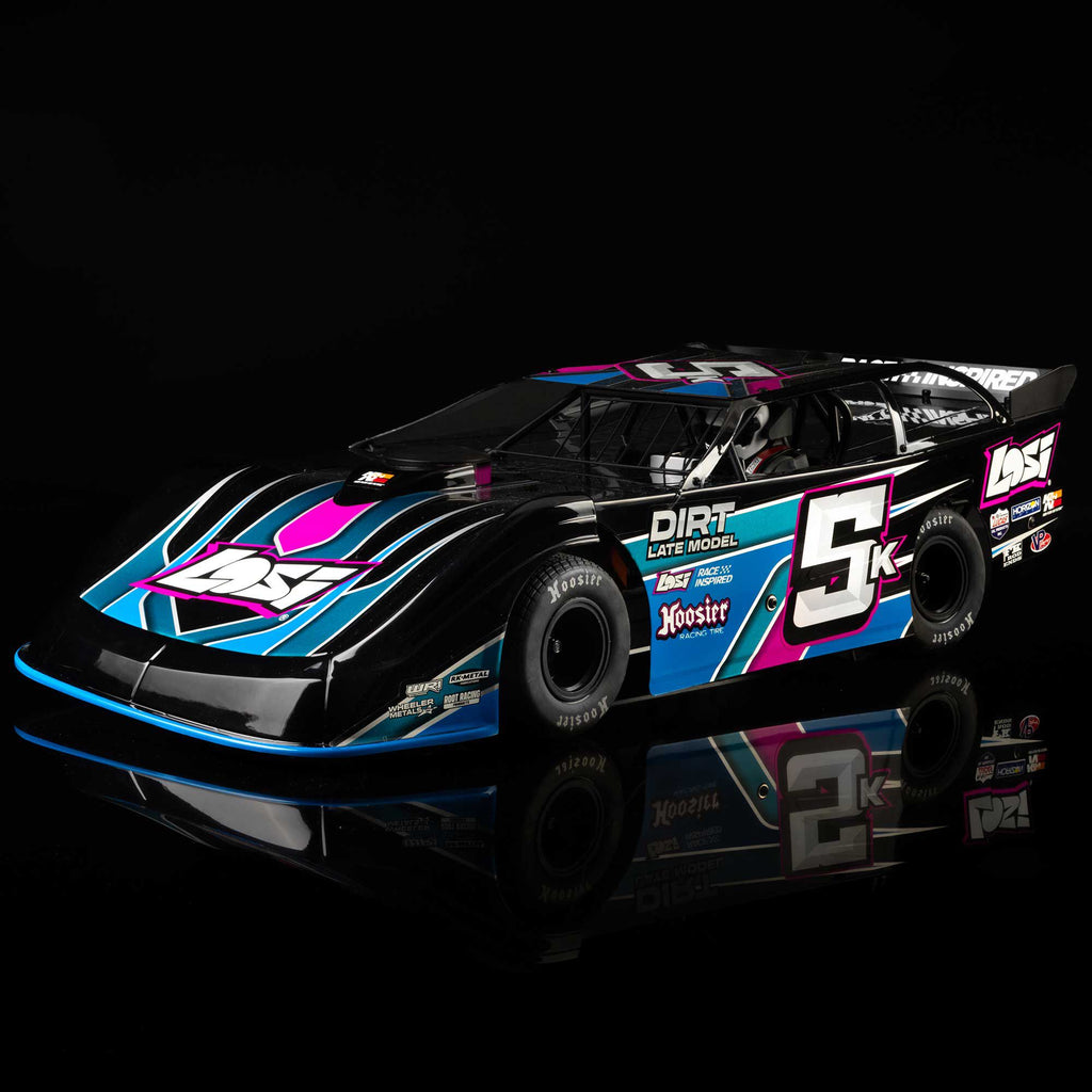 1/10 22S 2WD Dirt Oval Late Model RTR, Blue