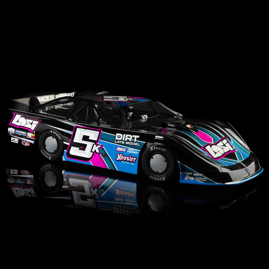 1/10 22S 2WD Dirt Oval Late Model RTR, Blue