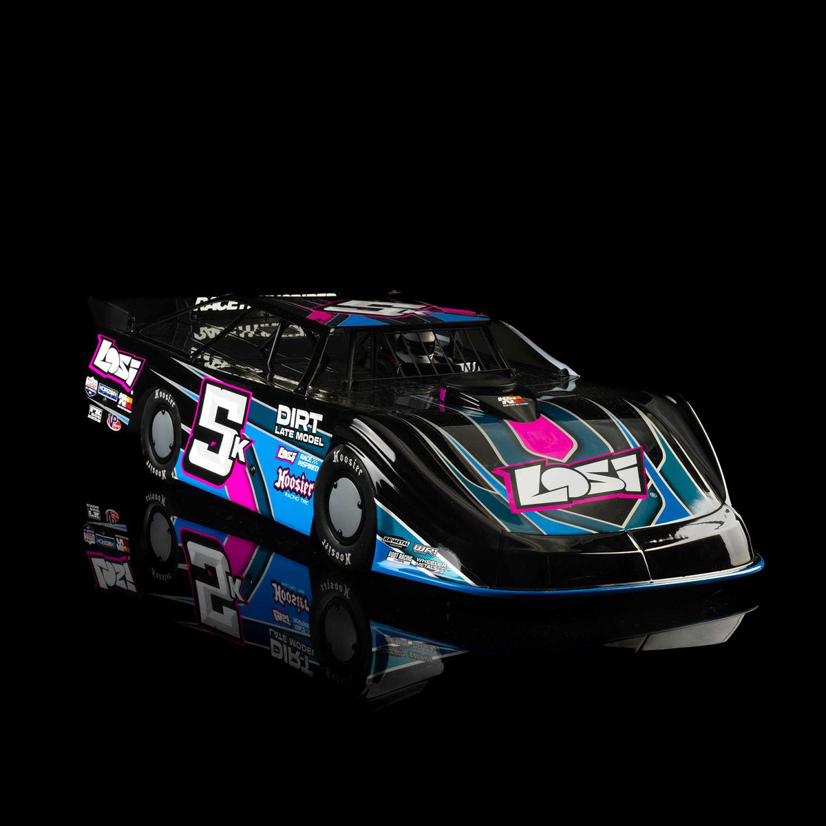 1/10 22S 2WD Dirt Oval Late Model RTR, Blue