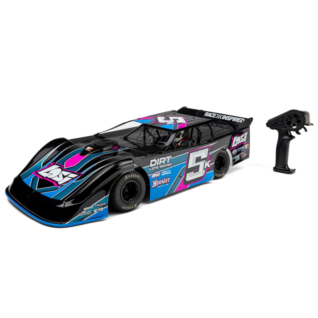 1/10 22S 2WD Dirt Oval Late Model RTR, Blue