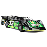 1/10 22S 2WD Dirt Oval Late Model RTR, Green