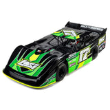 1/10 22S 2WD Dirt Oval Late Model RTR, Green