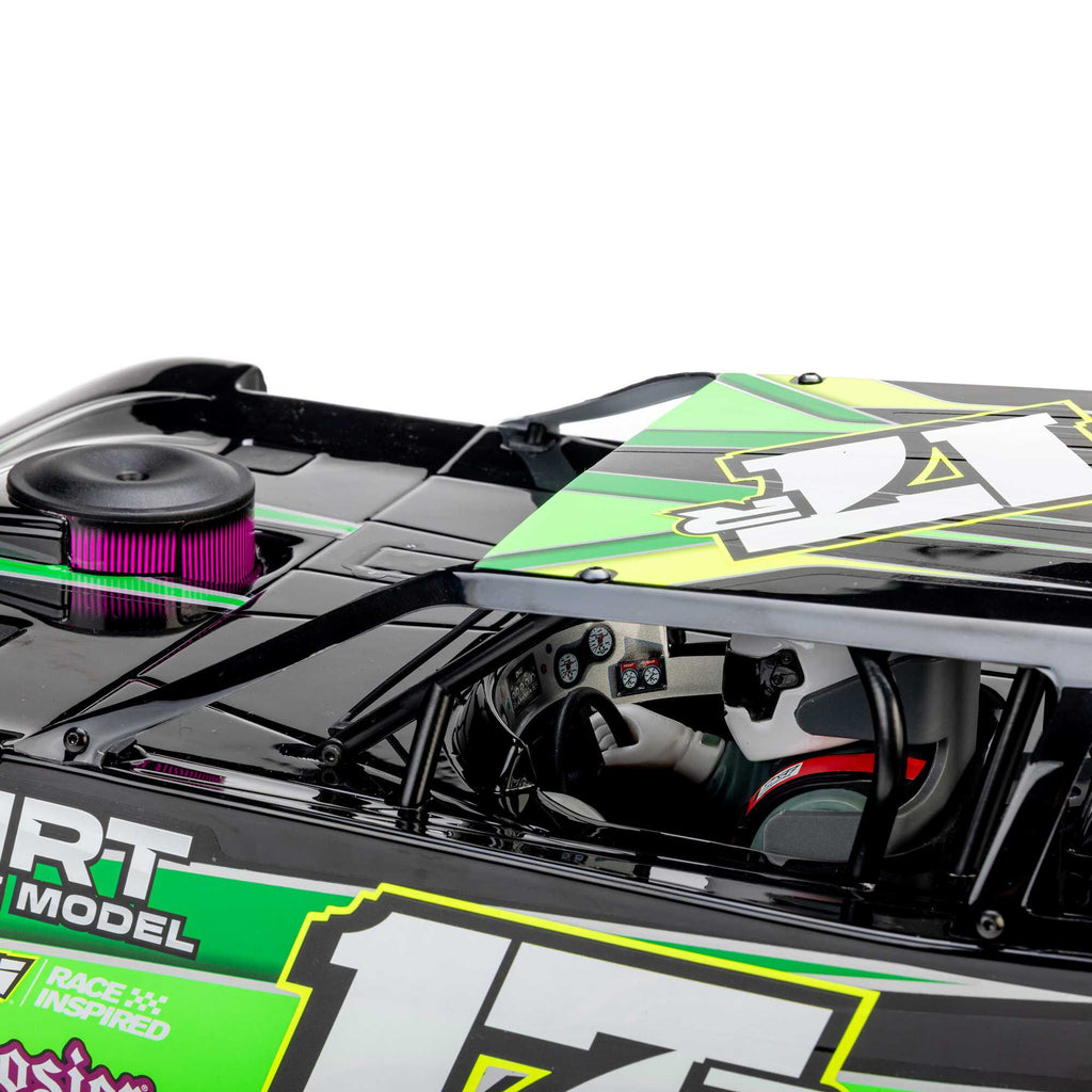 1/10 22S 2WD Dirt Oval Late Model RTR, Green