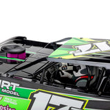 1/10 22S 2WD Dirt Oval Late Model RTR, Green
