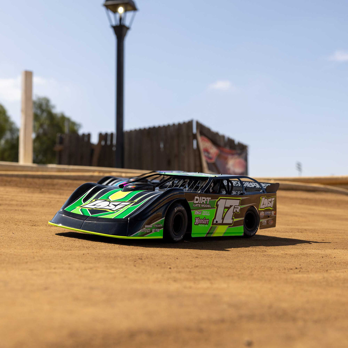 1/10 22S 2WD Dirt Oval Late Model RTR, Green