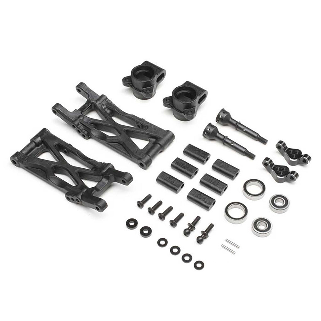 1/10 22S 2WD Dirt Oval Late Model RTR, Green