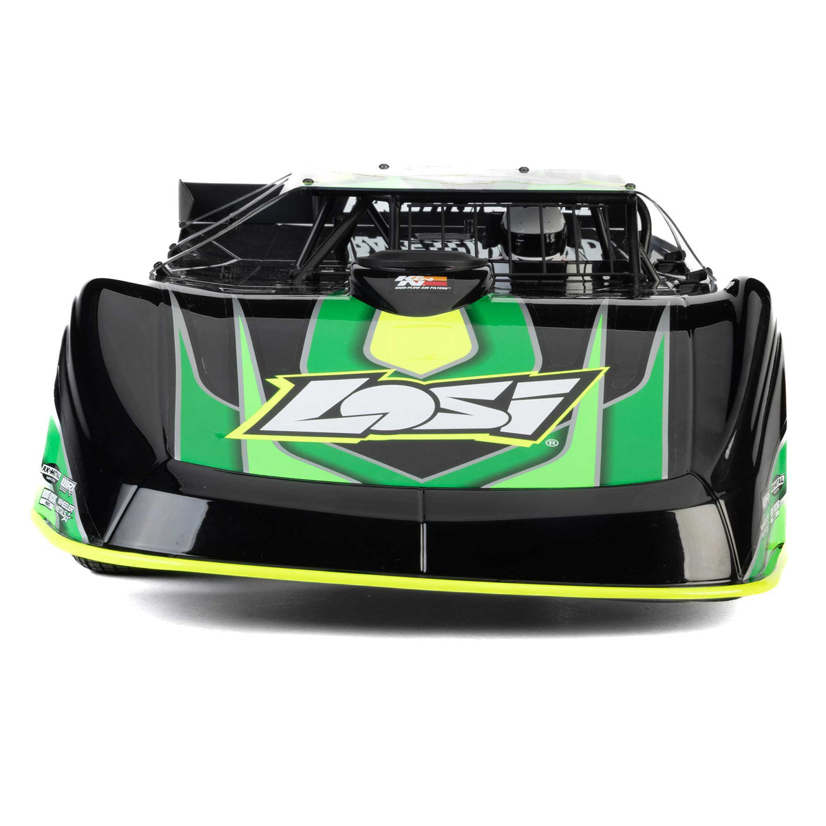 1/10 22S 2WD Dirt Oval Late Model RTR, Green