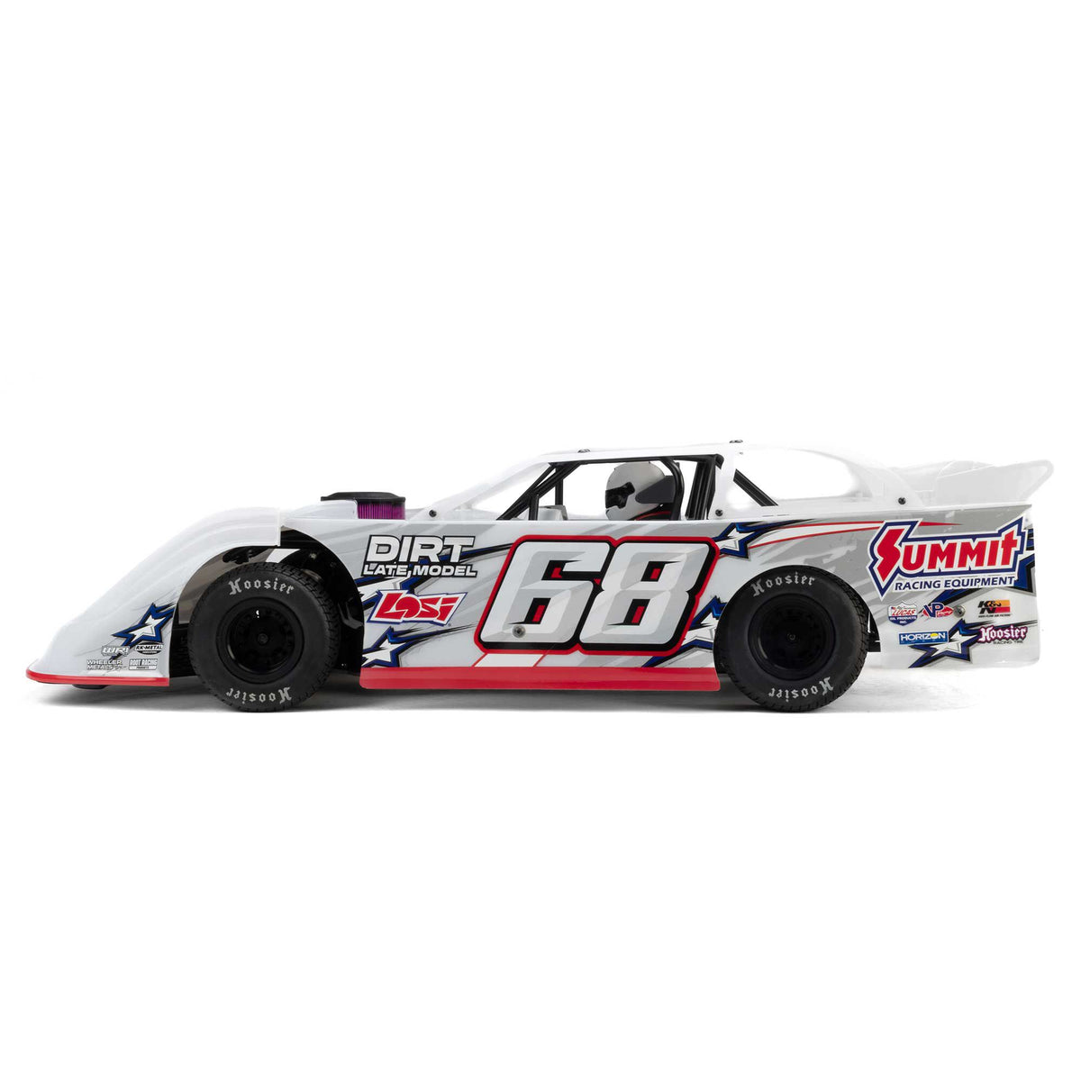 1/10 22S 2WD Dirt Oval Late Model RTR, Summit Racing