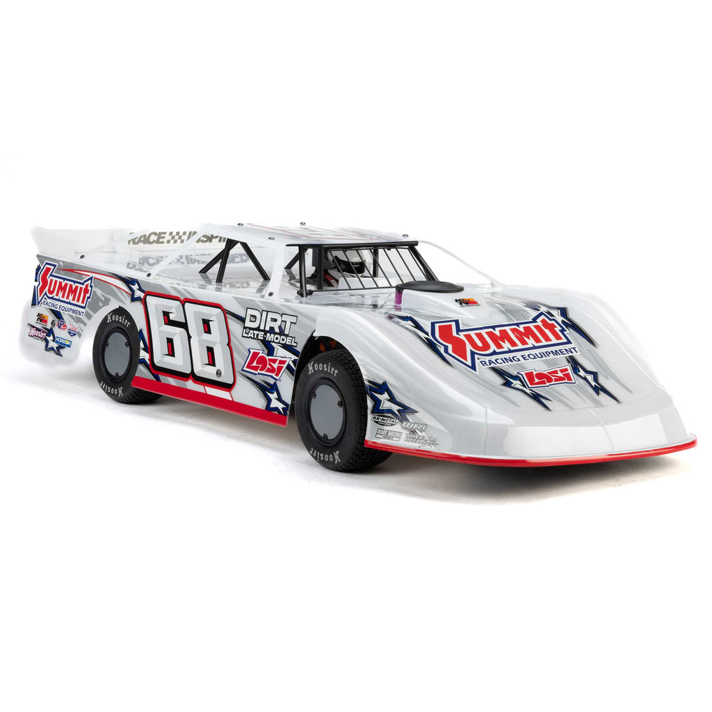 1/10 22S 2WD Dirt Oval Late Model RTR, Summit Racing