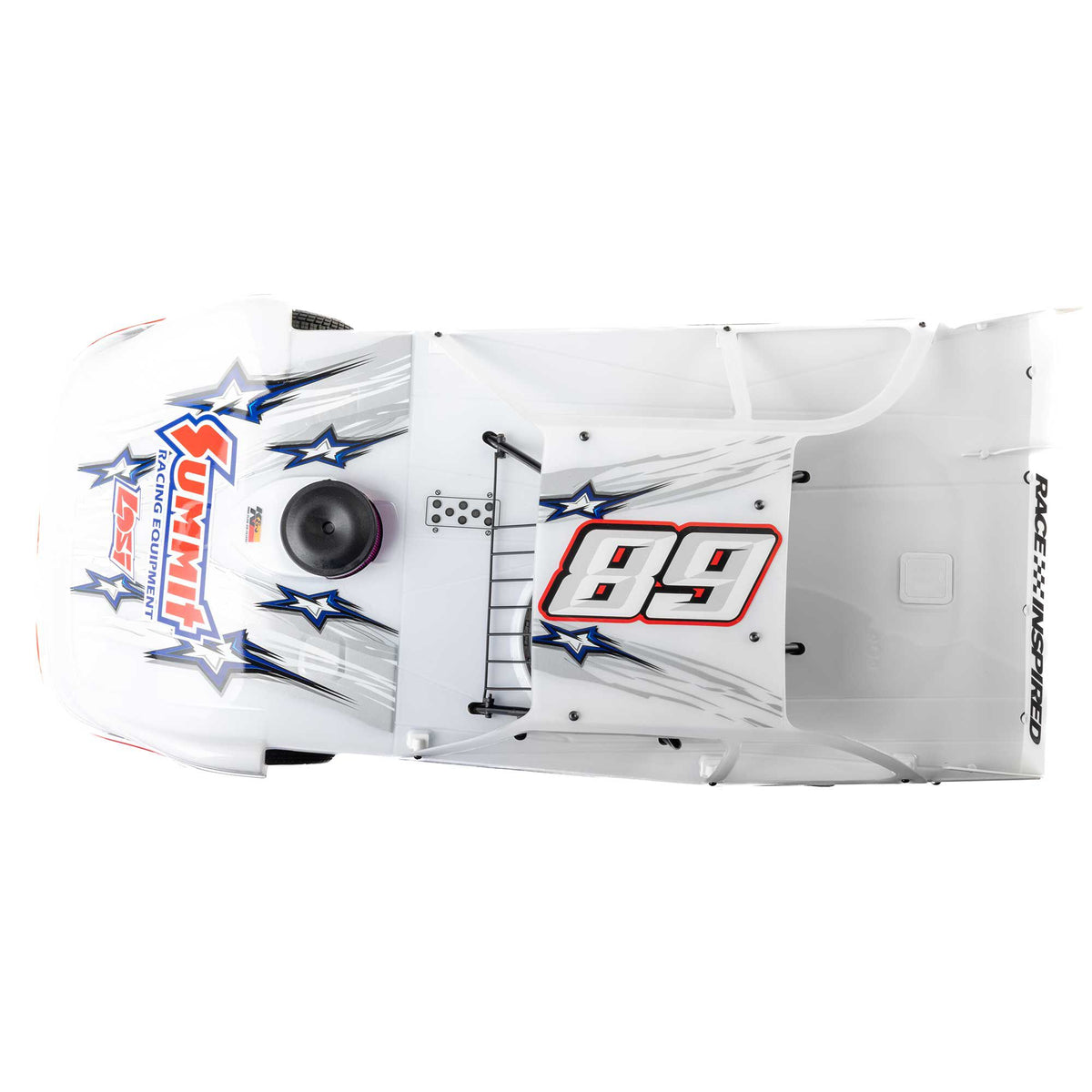 1/10 22S 2WD Dirt Oval Late Model RTR, Summit Racing