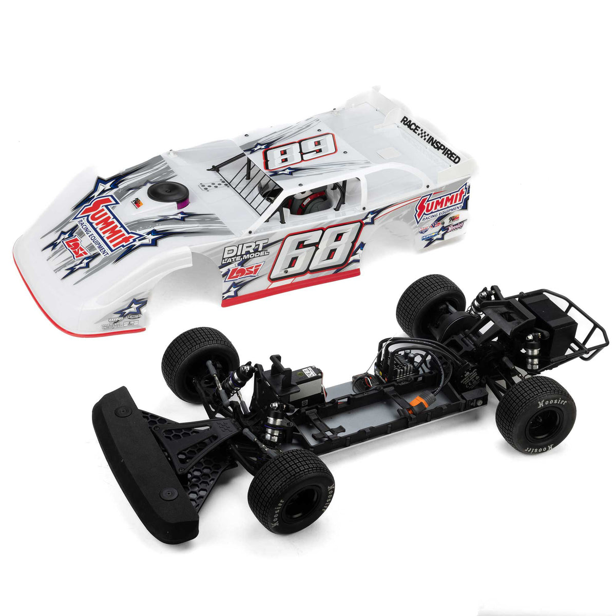 1/10 22S 2WD Dirt Oval Late Model RTR, Summit Racing