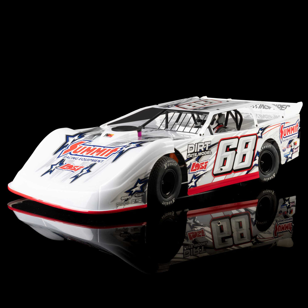 1/10 22S 2WD Dirt Oval Late Model RTR, Summit Racing