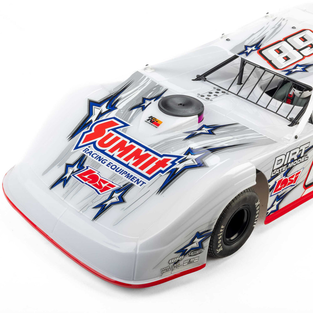 1/10 22S 2WD Dirt Oval Late Model RTR, Summit Racing