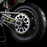 Promoto-SM 1/4 Super Moto Motorcycle, FXR, White: RTR Basic