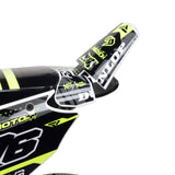Promoto-SM 1/4 Super Moto Motorcycle, FXR, White: RTR Basic