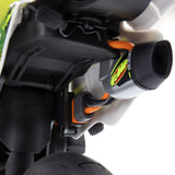 Promoto-SM 1/4 Super Moto Motorcycle, FXR, White: RTR Basic