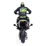 Promoto-SM 1/4 Super Moto Motorcycle, FXR, White: RTR Basic