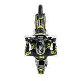 Promoto-SM 1/4 Super Moto Motorcycle, FXR, White: RTR Basic