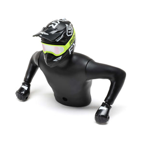Rider Figure Upper, FXR Yellow: PM-SM