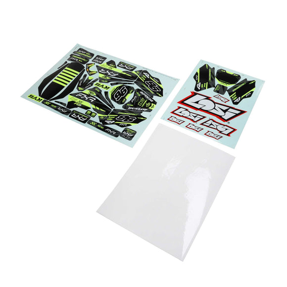 Supermoto FXR Graphics Wrap Kit: PM-SM